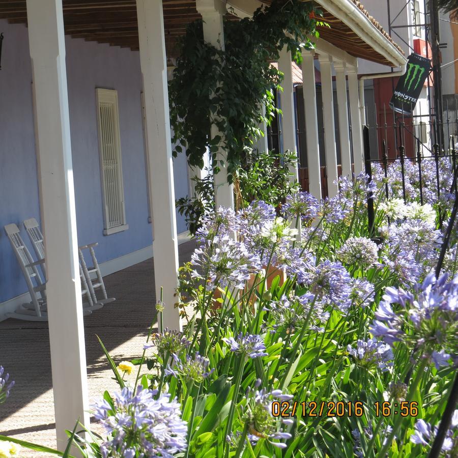 Hotel Boutique Quinta Maria 산타크루스 외부 사진